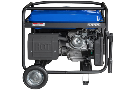 Бензиновый генератор TSS SGG 6000EHNA Duplex в Кожухе 1200-Winter с Блоком АВР-С 8000/230/400