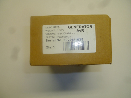 Регулятор напряжения R220/ AVR R220 024783