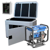 Дизельный генератор ТСС SDG 7000EH3A в Кожухе 1200-Winter с Блоком АВР-С 9000D/230/400