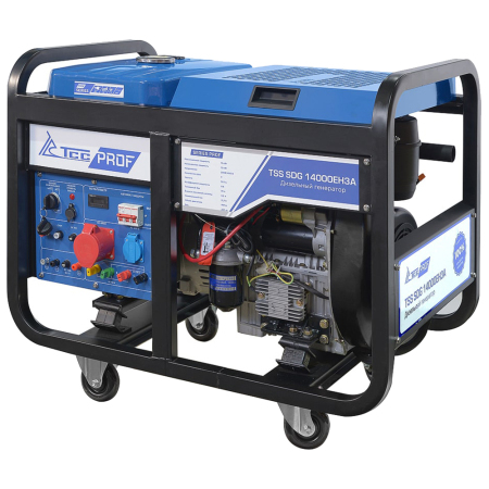 Дизельный генератор TSS SDG 14000EH3A