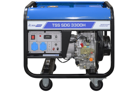 Дизельный генератор TSS SDG 3300H