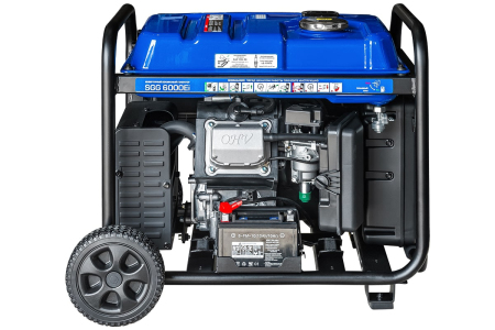 Бензиновый генератор инверторный TSS SGG 6000Ei