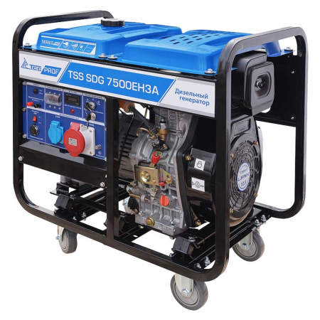 Дизельный генератор TSS SDG 7500EH3A