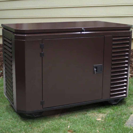 Бензиновый генератор ТСС SGG 6000EH3NA в Кожухе 1200 Winter с Блоком АВР-С 8000/230/400