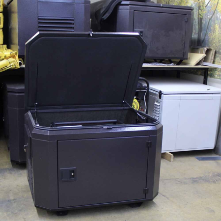 Бензиновый генератор ТСС SGG 6000EH3NA в Кожухе 1200 Winter с Блоком АВР-С 8000/230/400