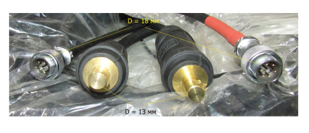 Шланг-пакет для механизма подачи проволоки ТСС FCAW-501, 15 м 024561