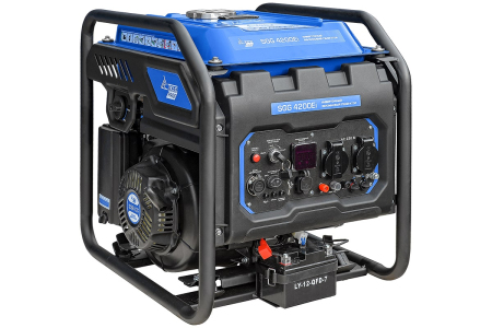 Бензиновый генератор инверторный TSS SGG 4200Ei