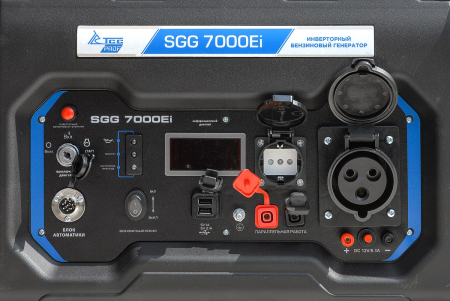 Бензиновый генератор инверторный TSS SGG 7000Ei