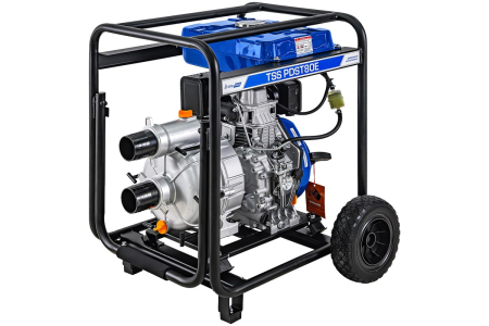 Мотопомпа дизельная TSS PDST 80 E