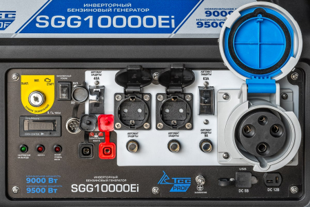 Бензиновый генератор инверторный ТСС SGG 10000Ei
