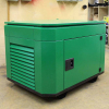 Дизельный генератор ТСС SDG 7000EH3A в Кожухе 1200-Winter с Блоком АВР-С 9000D/230/400