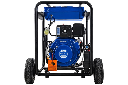 Мотопомпа дизельная TSS PDST 80 E