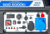Бензиновый генератор инверторный TSS SGG 6000Ei