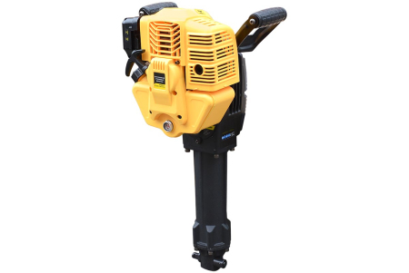 Отбойный молоток бензиновый TSS GJH 95 двухтактный в кейсе