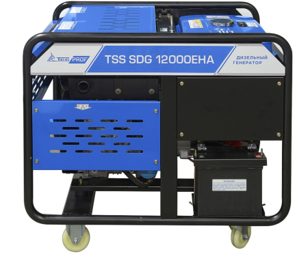 Дизельный генератор TSS SDG 12000 EHA