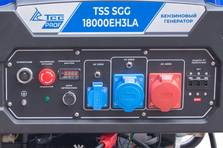 Бензиновый генератор TSS SGG 18000EH3LA 190069